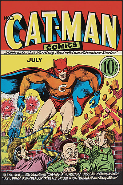 CAT-MAN #3 Facsimile Edition