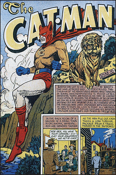 CAT-MAN #3 Facsimile Edition