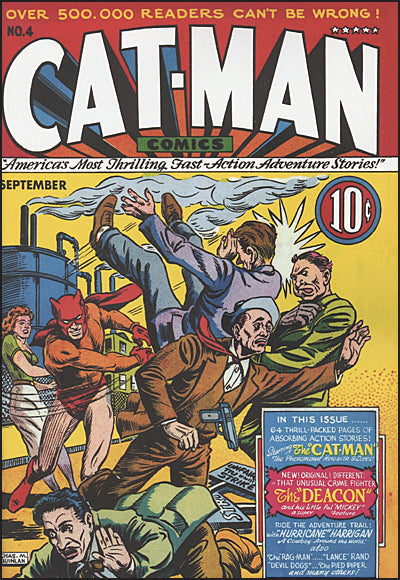 CAT-MAN #4 Facsimile Edition