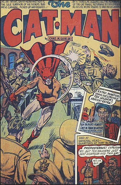 CAT-MAN #5 Facsimile Edition