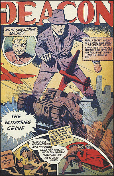 CAT-MAN #5 Facsimile Edition