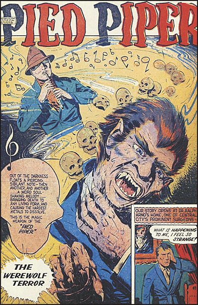 CAT-MAN #5 Facsimile Edition