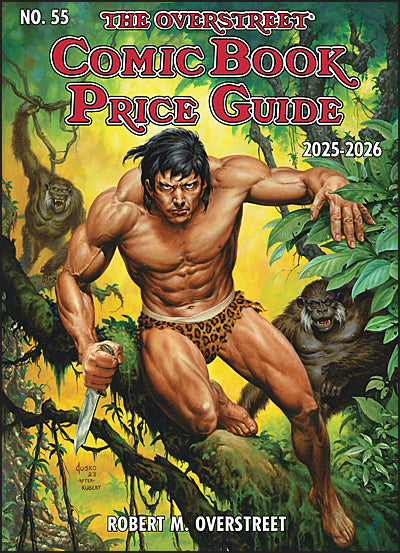 OVERSTREET COMIC BOOK PRICE GUIDE 55th Edition