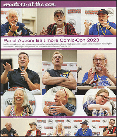 COMIC BOOK CREATOR #34 Dan Jurgens
