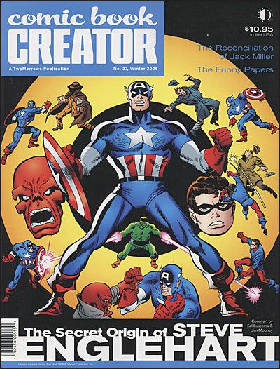 COMIC BOOK CREATOR #37 Steve Englehart