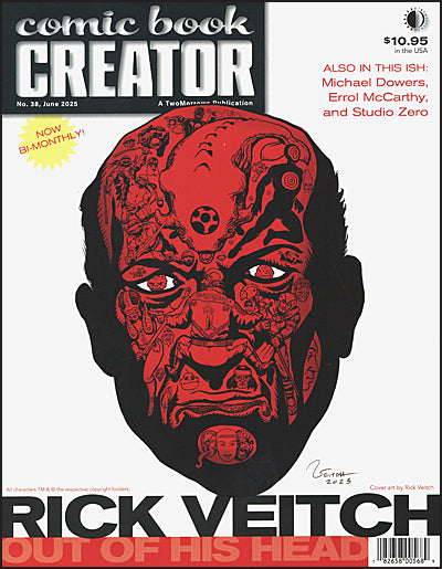 COMIC BOOK CREATOR #38 Rick Veitch