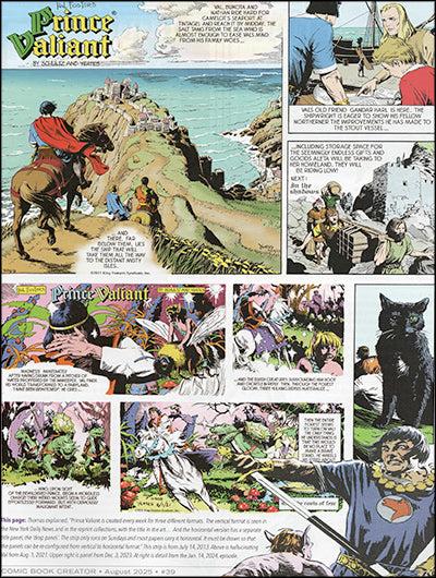 COMIC BOOK CREATOR #39 Thomas Yeates