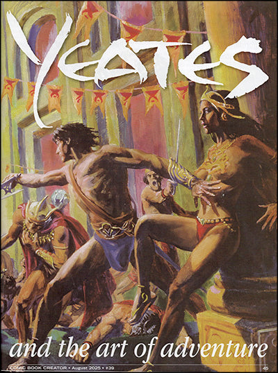 COMIC BOOK CREATOR #39 Thomas Yeates