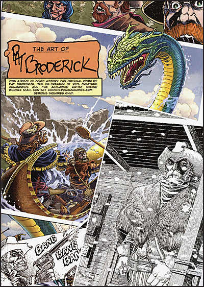 COMIC BOOK CREATOR #42 Pat Broderick