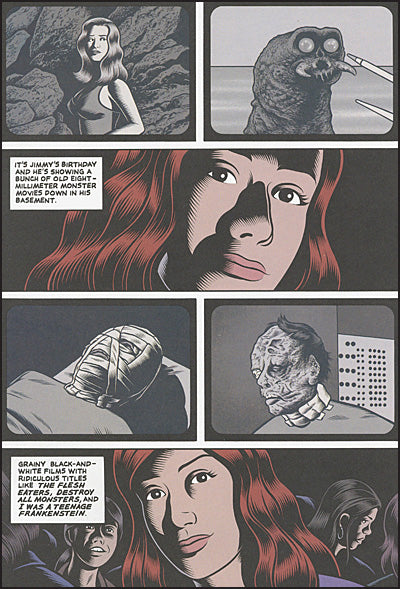CHARLES BURNS FINAL CUT
