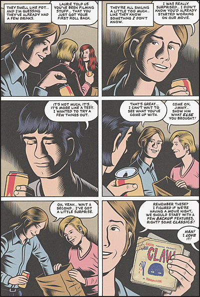 CHARLES BURNS FINAL CUT