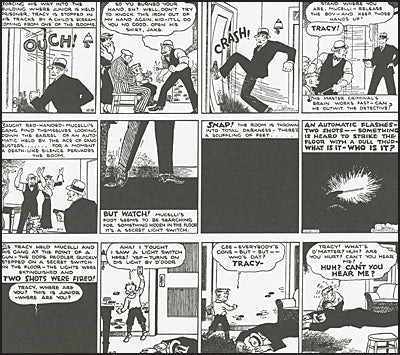 THE COMPLETE CHESTER GUILD'S DICK TRACY Dailies & Sundays Volume 1 1931-1933