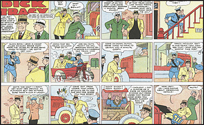 THE COMPLETE CHESTER GUILD'S DICK TRACY Dailies & Sundays Volume 1 1931-1933