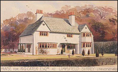 C.F.A. VOYSEY Architect, Designer, Individualist
