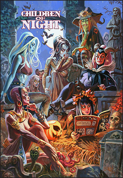 CHILDREN OF THE NIGHT Signed