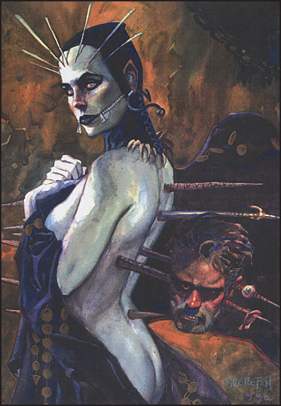 CHILDREN OF THE NIGHT Signed