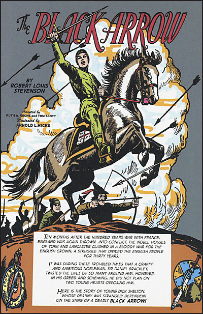 CLASSICS ILLUSTRATED THE BLACK ARROW