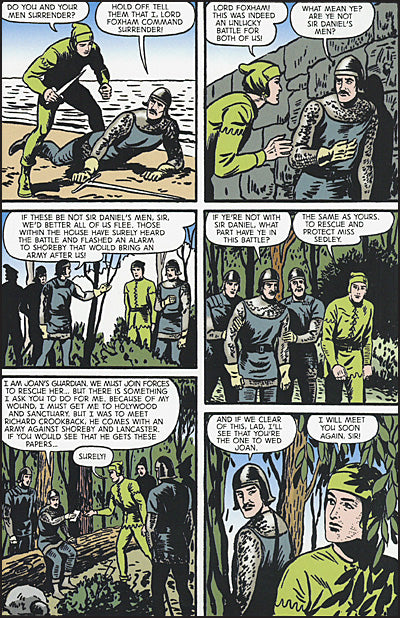 CLASSICS ILLUSTRATED THE BLACK ARROW