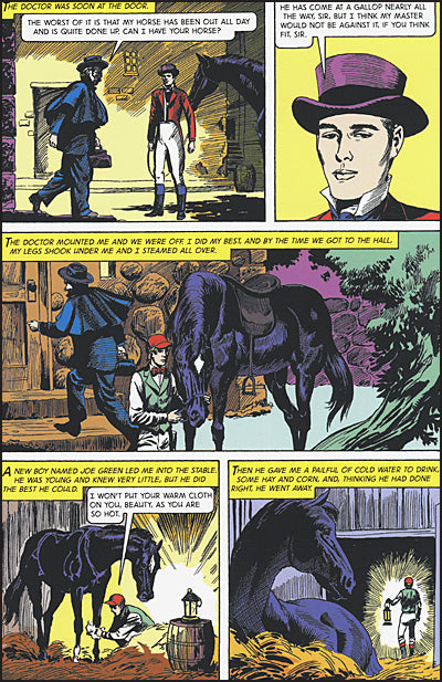 CLASSICS ILLUSTRATED BLACK BEAUTY Hardcover