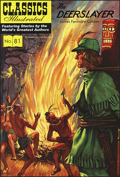 CLASSICS ILLUSTRATED THE DEERSLAYER