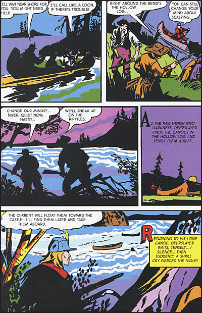 CLASSICS ILLUSTRATED THE DEERSLAYER