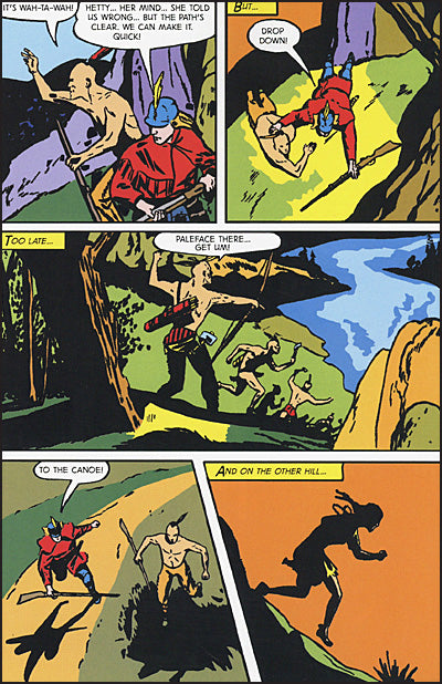 CLASSICS ILLUSTRATED THE DEERSLAYER