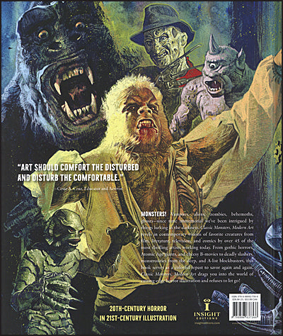 CLASSIC MONSTERS Modern Art
