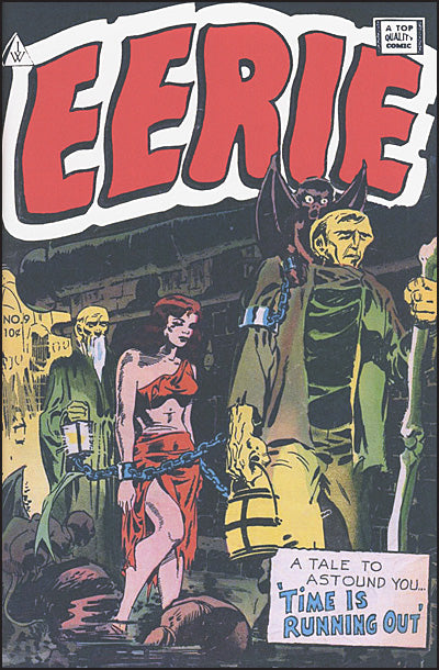 CLASSIC HORROR COMICS Volume 3 Hardcover