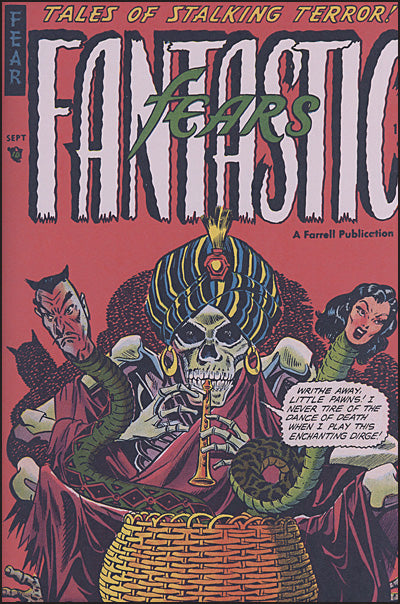 CLASSIC HORROR COMICS Volume 4 Hardcover