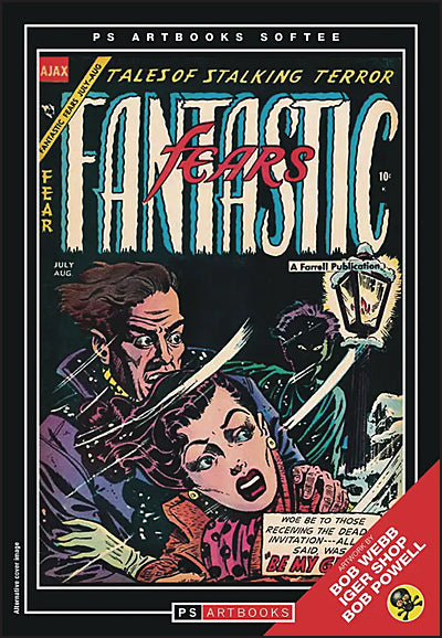 CLASSIC HORROR COMICS Volume 9