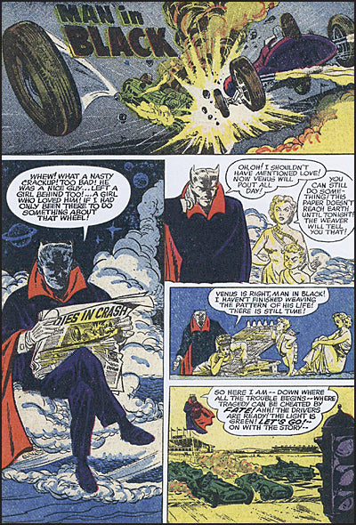 CLASSIC HORROR COMICS Volume 9