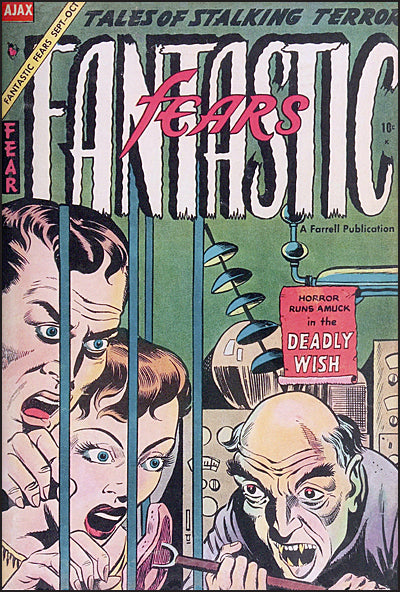 CLASSIC HORROR COMICS Volume 9 Hardcover