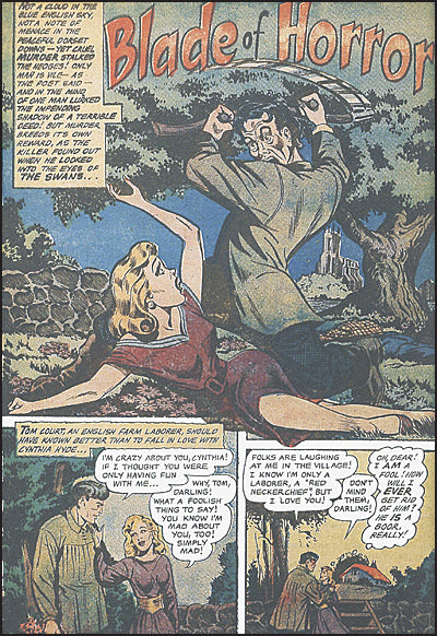 CLASSIC HORROR COMICS Volume 10