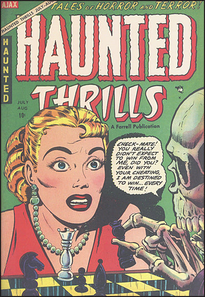 CLASSIC HORROR COMICS Volume 10 Hardcover