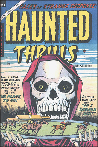 CLASSIC HORROR COMICS Volume 10 Hardcover