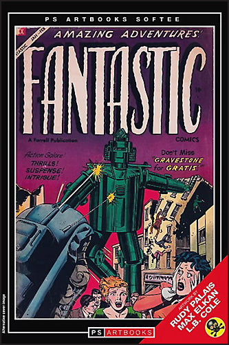 CLASSIC HORROR COMICS Volume 11