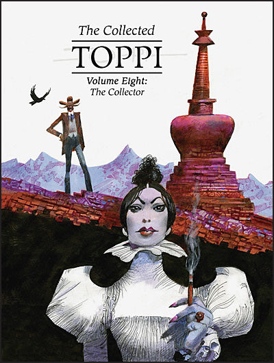THE COLLECTED TOPPI Volume 8 The Collector