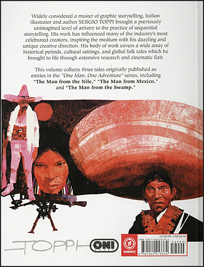 THE COLLECTED TOPPI Volume 12 Men of the World