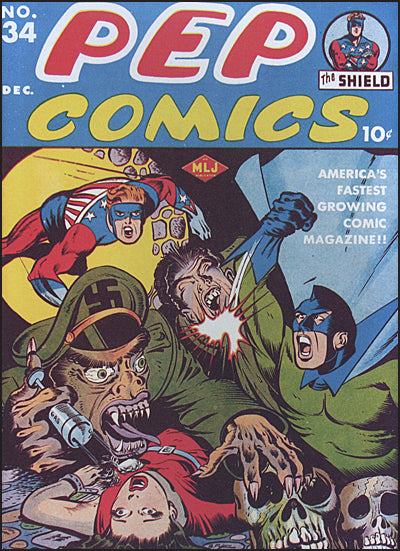 COMIC BOOK APOCALYPSE! The Death of Pre-Code Comics and Why It Happened 1940-1955