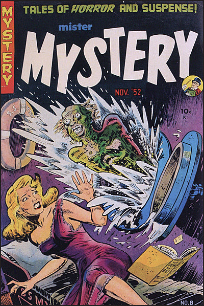COMIC BOOK APOCALYPSE! The Death of Pre-Code Comics and Why It Happened 1940-1955
