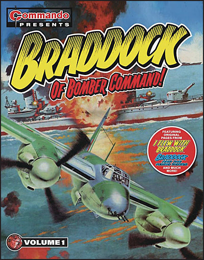 COMMANDO PRESENTS BRADDOCK OF BOMBER COMMAND Volume 1
