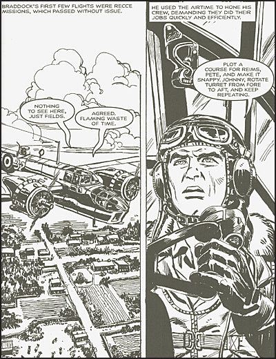COMMANDO PRESENTS BRADDOCK OF BOMBER COMMAND Volume 1