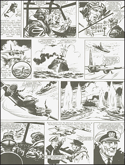 COMMANDO PRESENTS BRADDOCK OF BOMBER COMMAND Volume 1