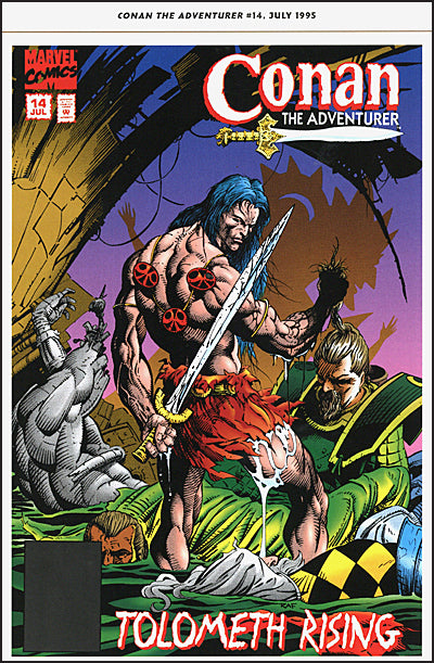 CONAN THE ADVENTURER The Original Comics Omnibus Volume 1