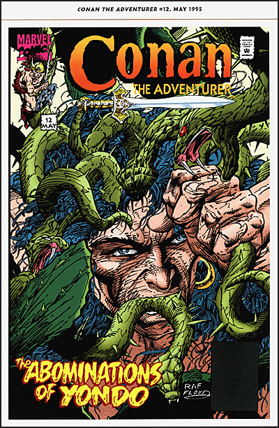 CONAN THE ADVENTURER The Original Comics Omnibus Volume 1