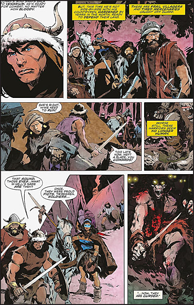 CONAN THE BARBARIAN Volume 1 Bound in Black Stone Hardcover