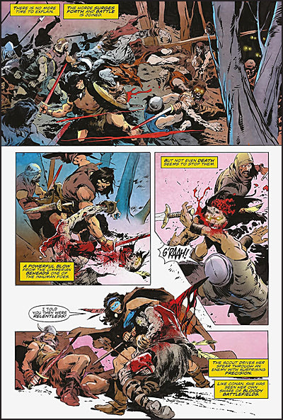 CONAN THE BARBARIAN Volume 1 Bound in Black Stone Hardcover