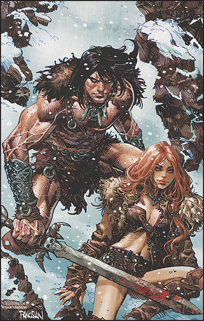 CONAN THE BARBARIAN Volume 4 Frozen Faith