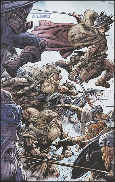 CONAN THE BARBARIAN Volume 4 Frozen Faith