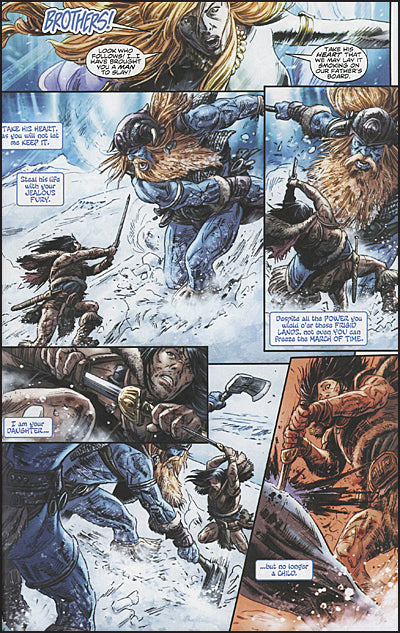CONAN THE BARBARIAN Volume 4 Frozen Faith